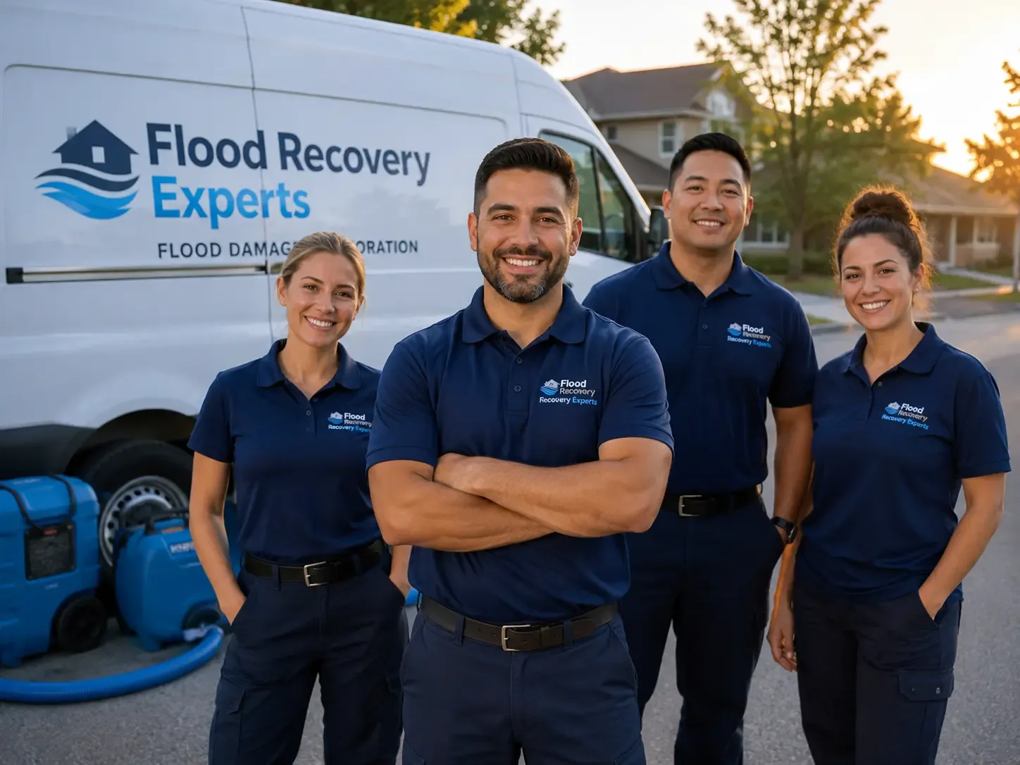 Flood Damage Cleanup company in Damon, TX